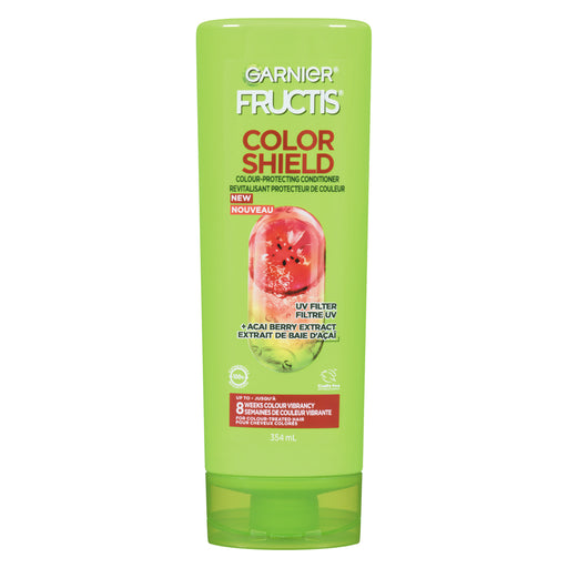 Fructis Fructis Garnier Color Shield Fortifying Conditioner For Color-Treated Hair, 12 Fl Oz Conditioners