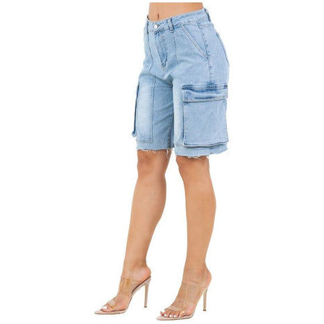 WOMEN FASHION DENIM SHORT