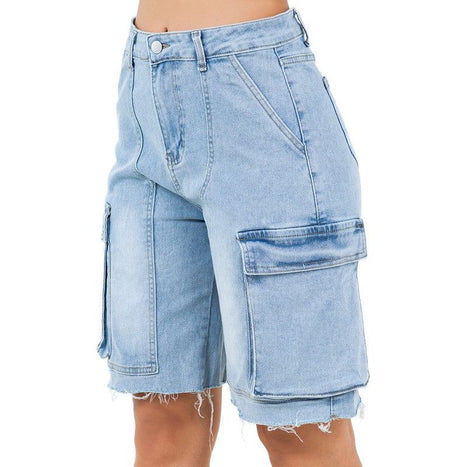 WOMEN FASHION DENIM SHORT