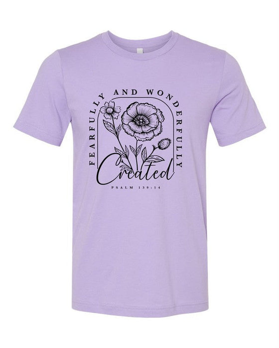 Fearfully and Wonderfully Created Graphic Tee