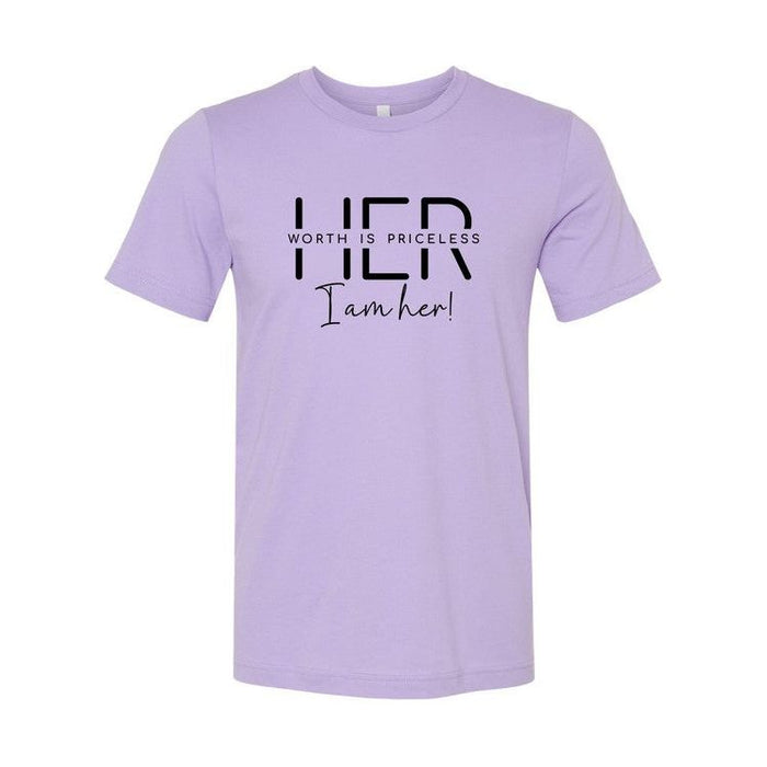 Her Worth is Priceless I am Her Graphic Tee