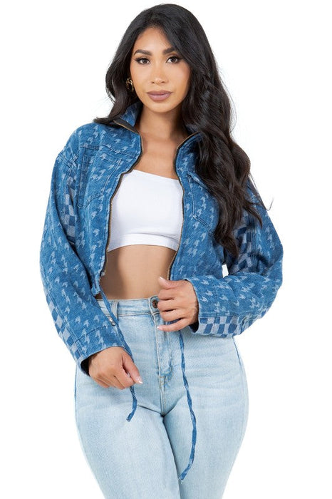 WOMEN FASHION DENIM JACKET