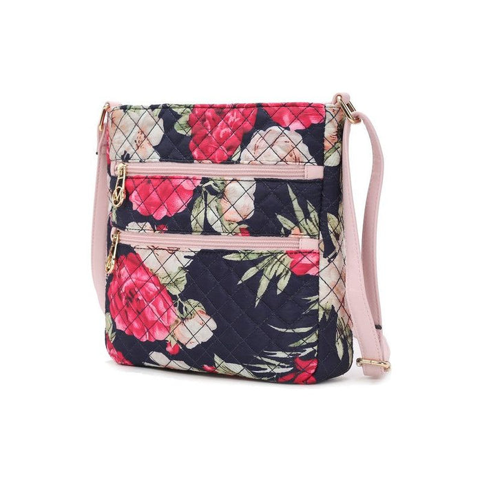 MKF Collection Lainey Botanical Pattern Crossbody