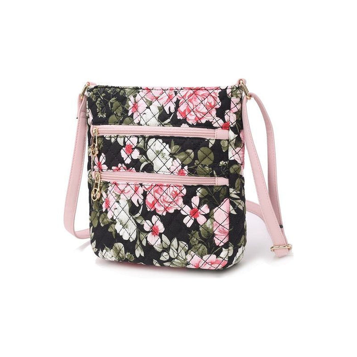 MKF Collection Lainey Botanical Pattern Crossbody