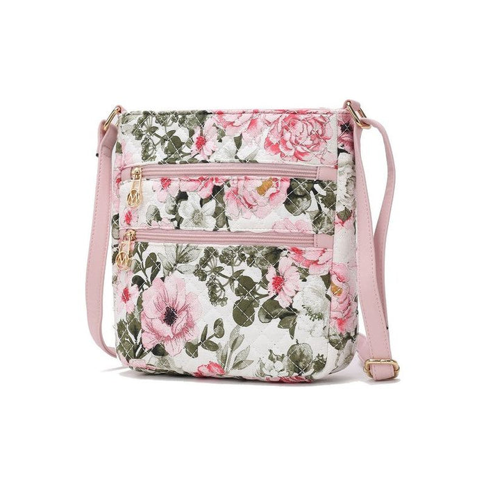 MKF Collection Lainey Botanical Pattern Crossbody