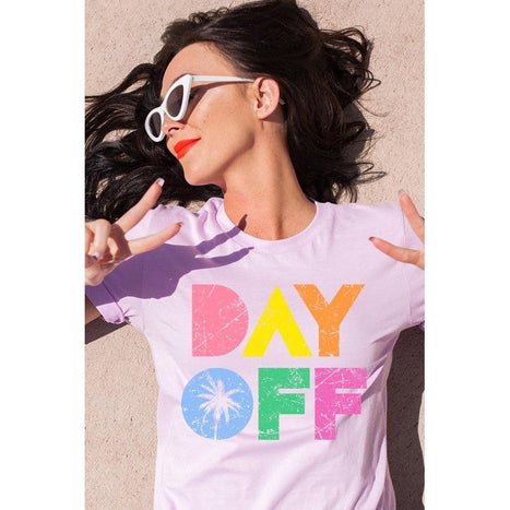 Day Off Graphic T Shirts