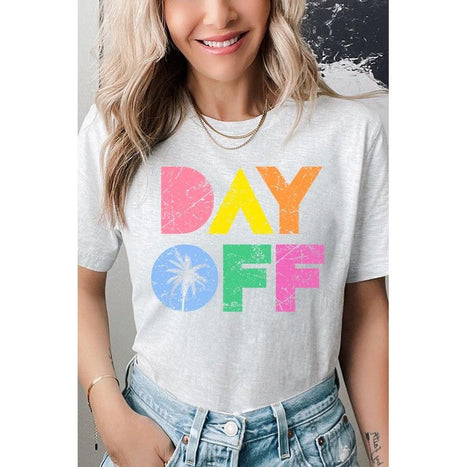 Day Off Graphic T Shirts