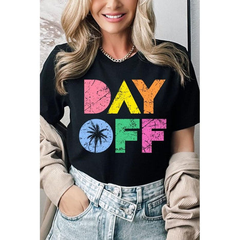 Day Off Graphic T Shirts