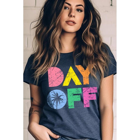 Day Off Graphic T Shirts