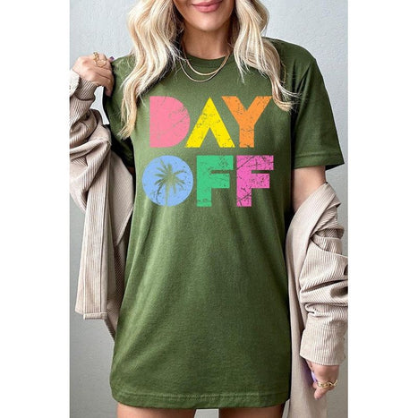 Day Off Graphic T Shirts