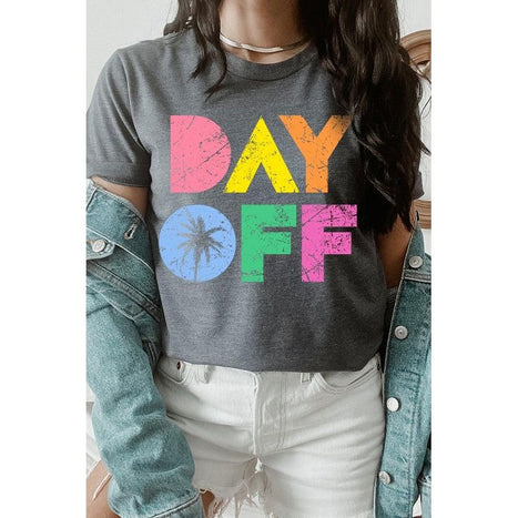 Day Off Graphic T Shirts