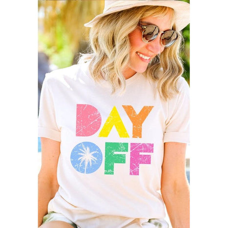 Day Off Graphic T Shirts