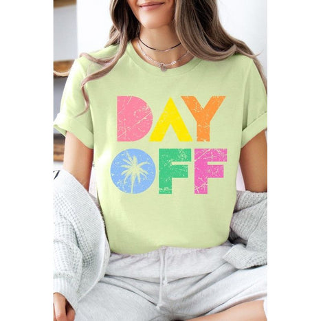 Day Off Graphic T Shirts