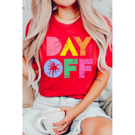 Day Off Graphic T Shirts