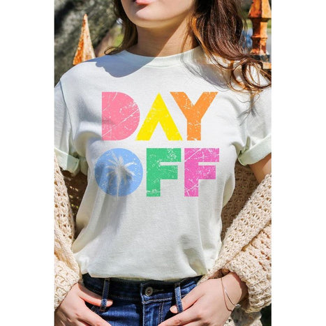 Day Off Graphic T Shirts