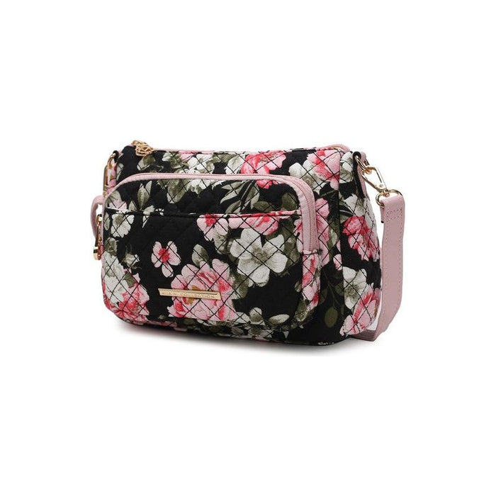 MKF Collection Rosalie Botanical Pattern Crossbody