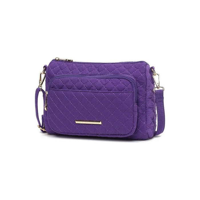 MKF Collection Rosalie Solid Quilted Shoulder Bag