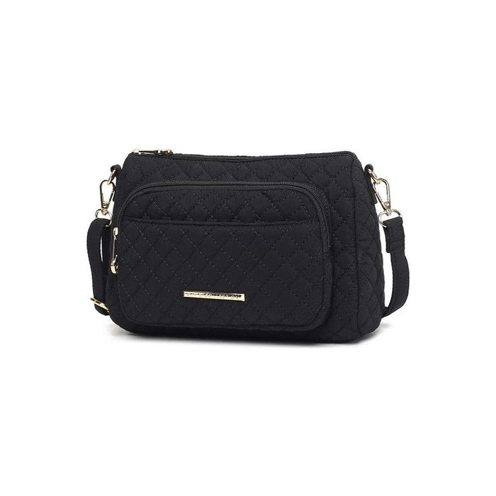 MKF Collection Rosalie Solid Quilted Shoulder Bag