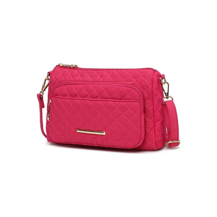 MKF Collection Rosalie Solid Quilted Shoulder Bag