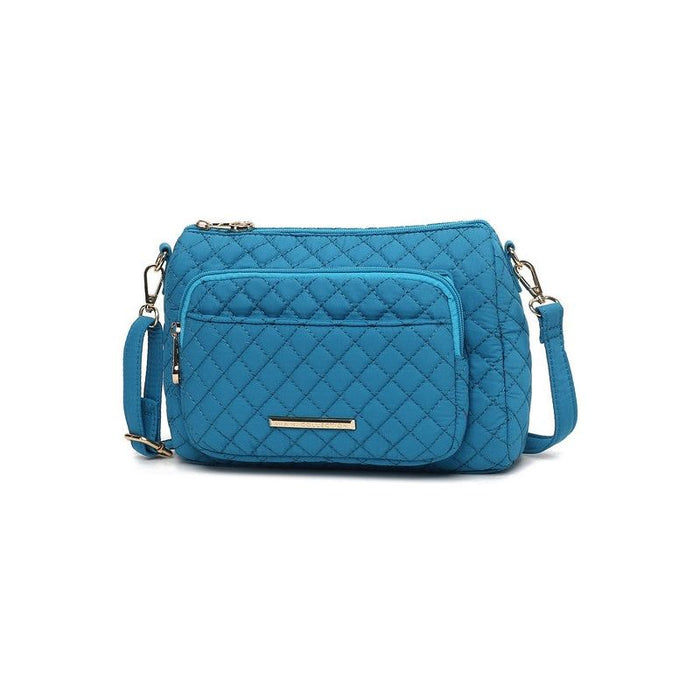 MKF Collection Rosalie Solid Quilted Shoulder Bag