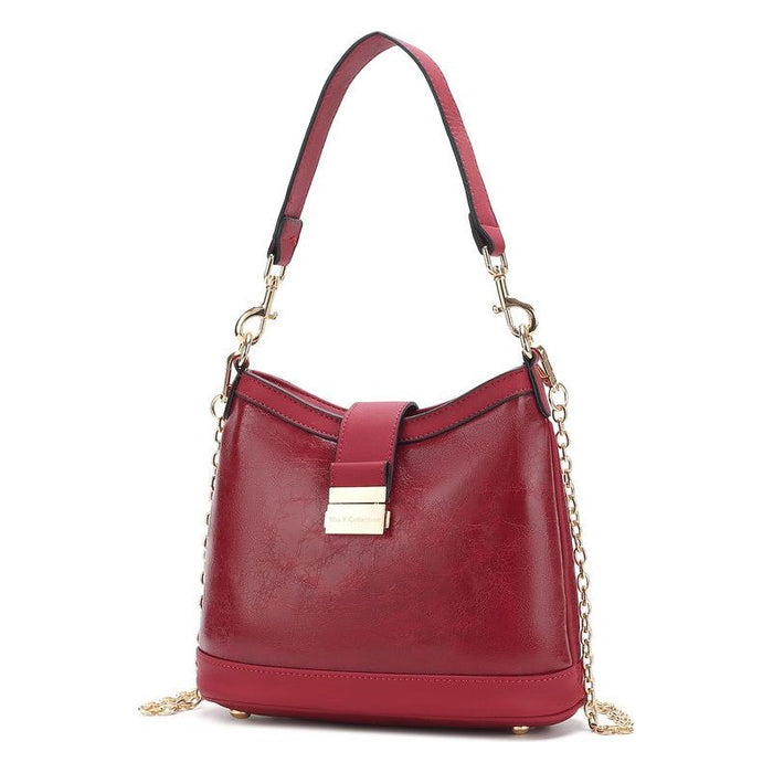 MKF Collection Pilar Vegan Leather Shoulder Bag