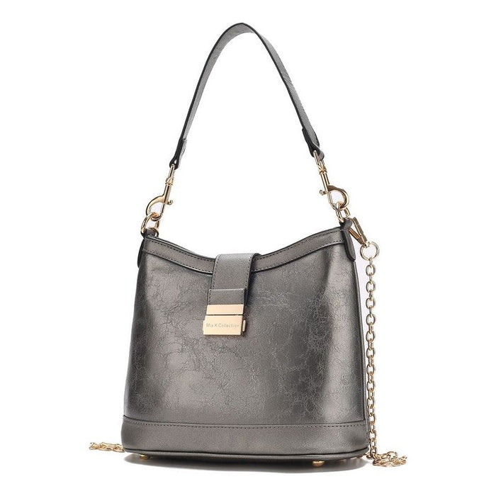 MKF Collection Pilar Vegan Leather Shoulder Bag