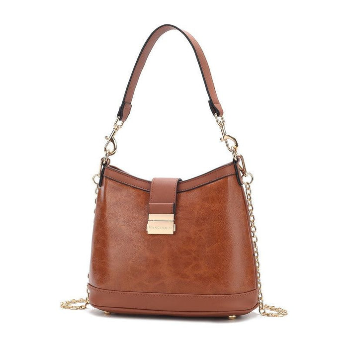 MKF Collection Pilar Vegan Leather Shoulder Bag