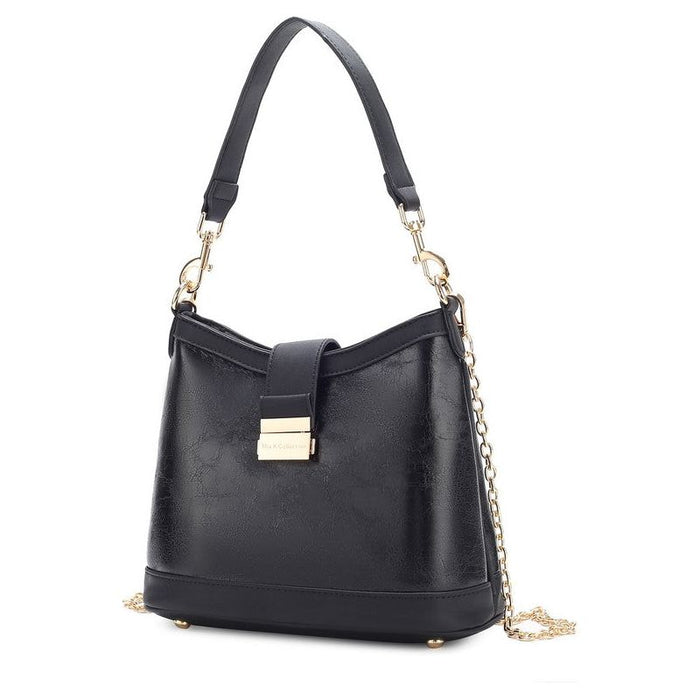 MKF Collection Pilar Vegan Leather Shoulder Bag