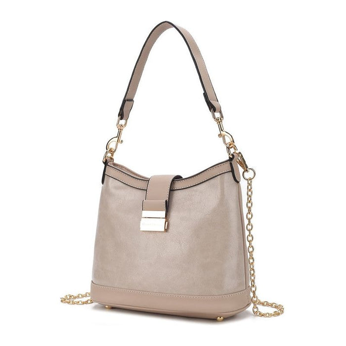 MKF Collection Pilar Vegan Leather Shoulder Bag