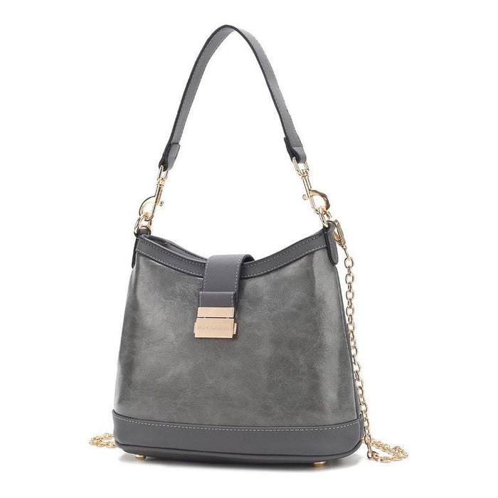 MKF Collection Pilar Vegan Leather Shoulder Bag