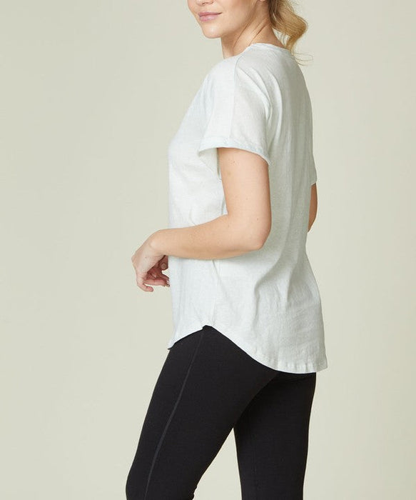 Cotton Jersey Short Sleeve Tee