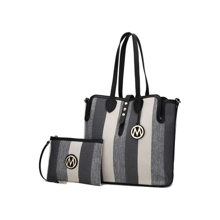 MKF Collection Juliana Oversize Tote & Wristlet