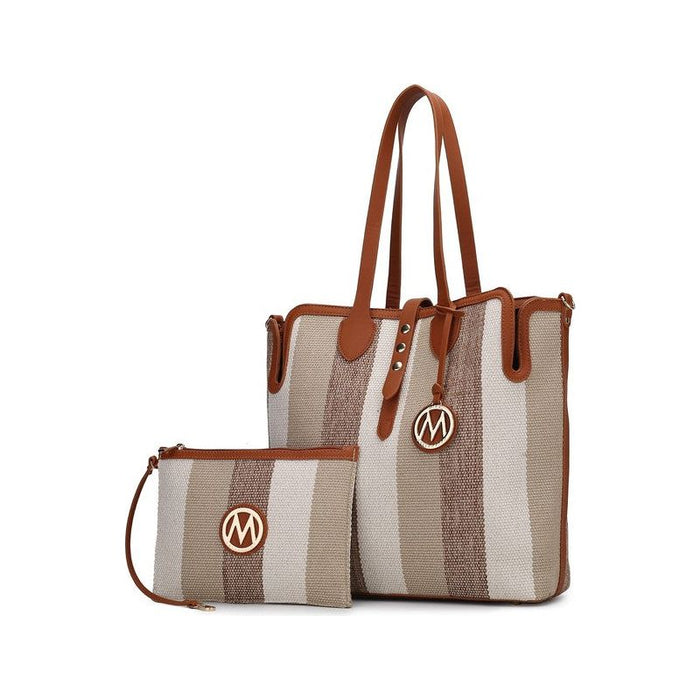 MKF Collection Juliana Oversize Tote & Wristlet