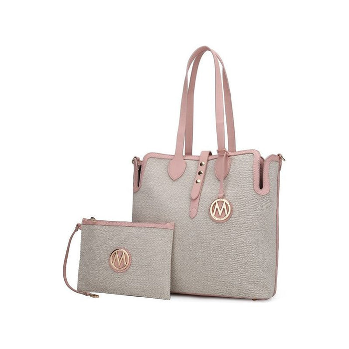 MKF Collection Juliana Oversize Tote & Wristlet