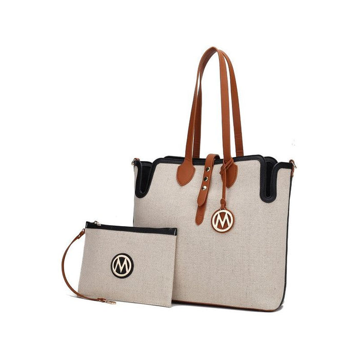 MKF Collection Juliana Oversize Tote & Wristlet