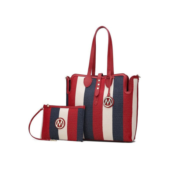 MKF Collection Juliana Oversize Tote & Wristlet