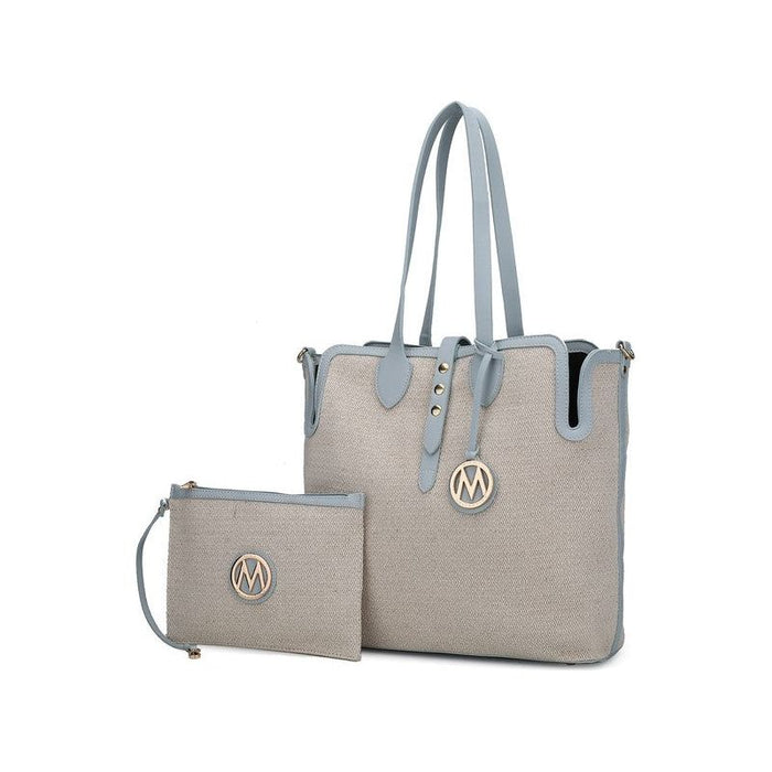 MKF Collection Juliana Oversize Tote & Wristlet