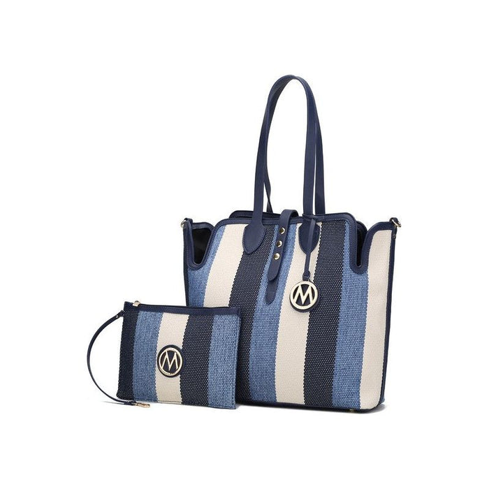 MKF Collection Juliana Oversize Tote & Wristlet