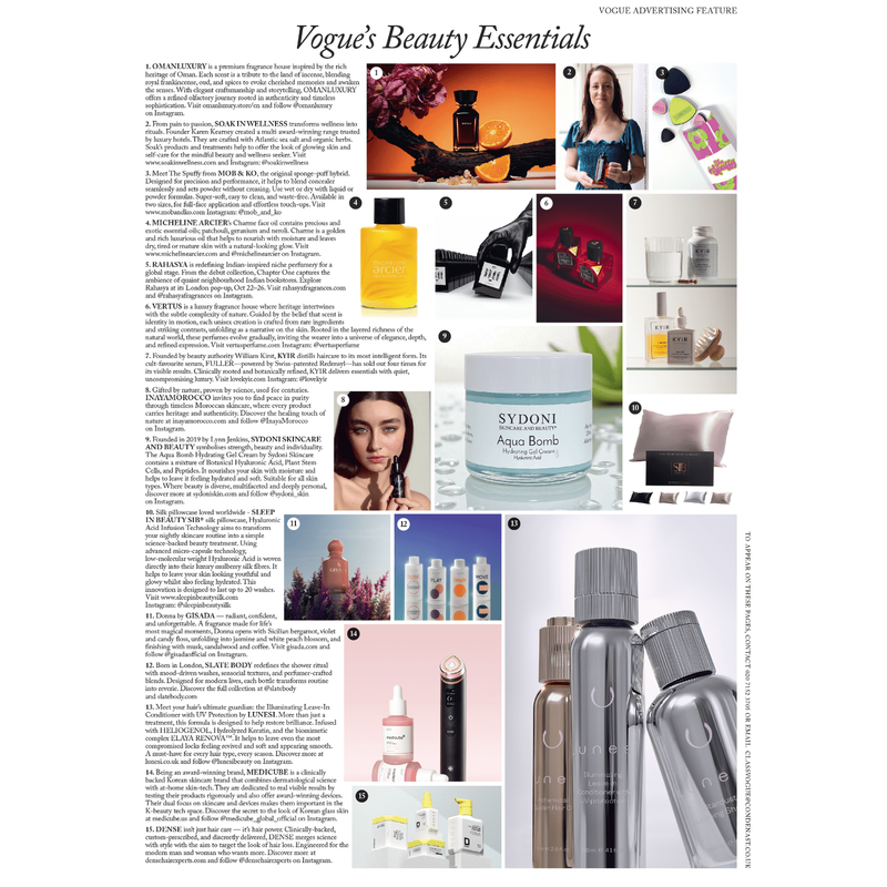 Sydoni Skincare and Beauty MOST LOVED! AS SEEN IN VOGUE, GQ and WELLNESS MAGAZINES-AQUA BOMB HYDRATING GEL CREAM with HYALURONIC ACID AND PEPTIDES 1.7 fl. oz. Moisturizer