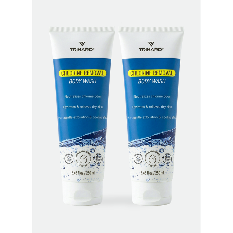 TRIHARD Chlorine Removal Body Wash Single Product