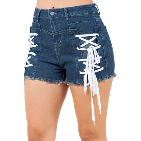 WOMEN FASHION DENIM SHORT