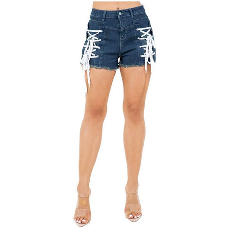 WOMEN FASHION DENIM SHORT