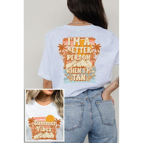 Summer Vibes Graphic T Shirts