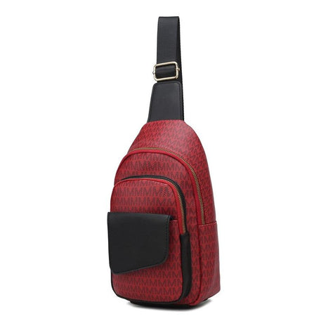 MKF Collection Kace M Crossbody Sling Bag