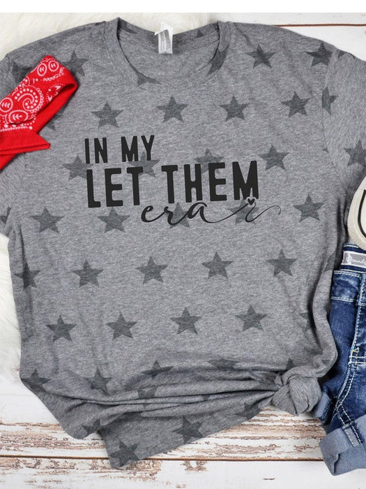 In My Let Them Era Stars Graphic Tee