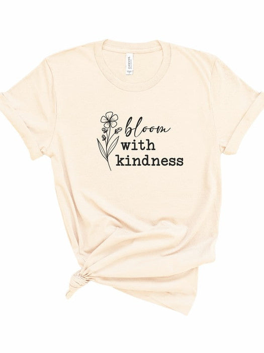 Bloom With Kindness Graphic Tee