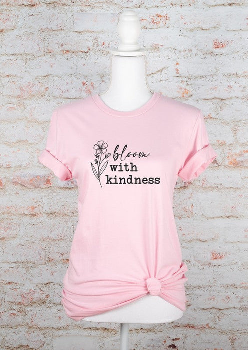 Bloom With Kindness Graphic Tee