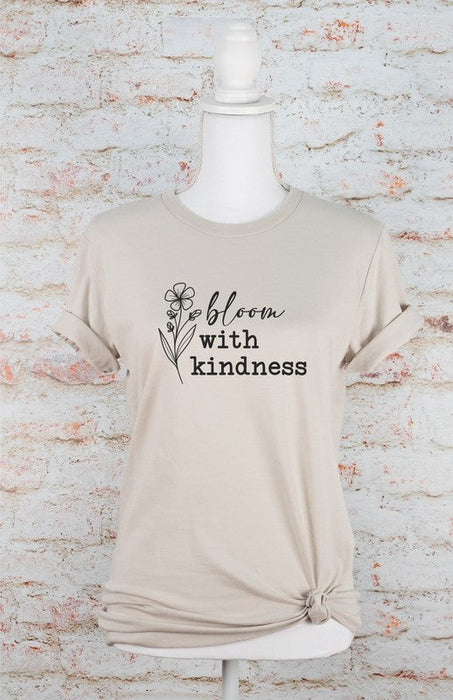 Bloom With Kindness Graphic Tee