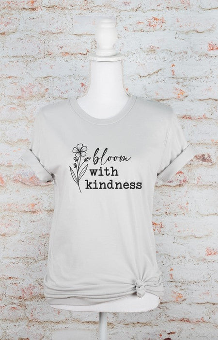 Bloom With Kindness Graphic Tee