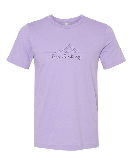 Keep Climbing Bella Canvas Graphic Tee